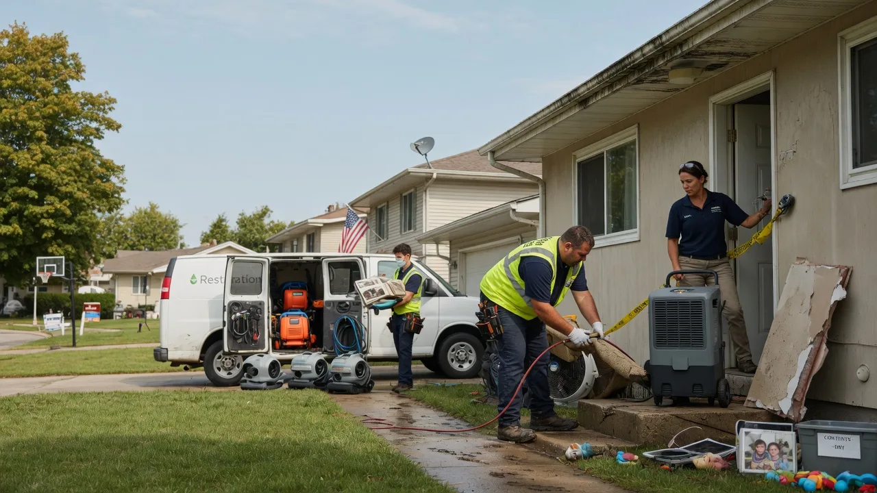 Water Damage Restoration in East Branch, NY near me